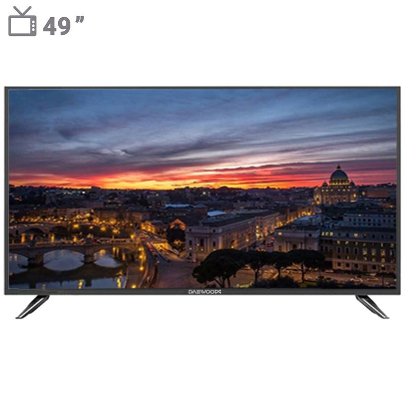 تلویزیون دوو مدل dle h1800u سایز 49 اینچ