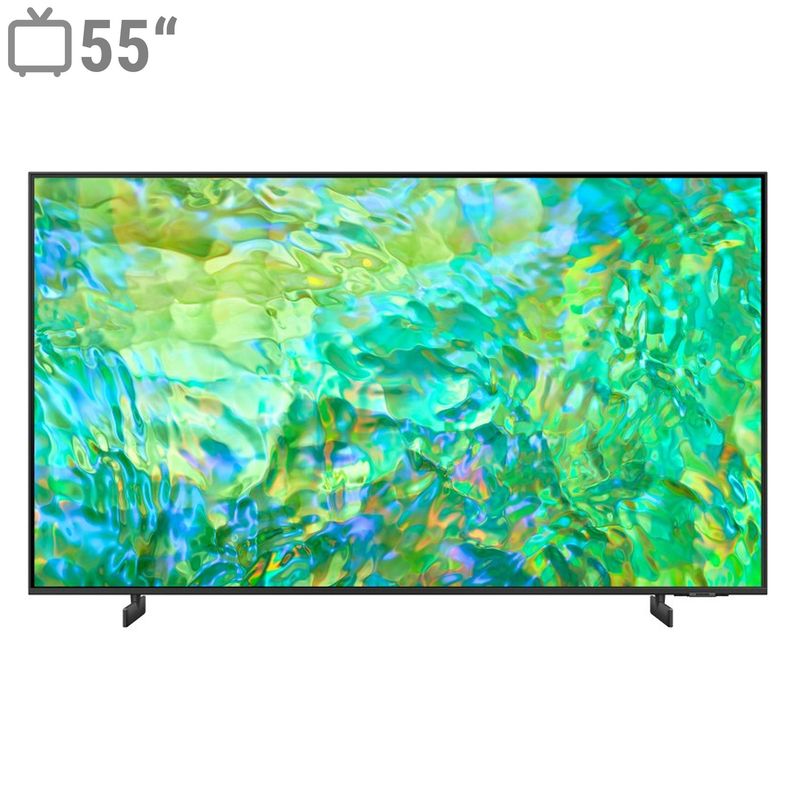 تلویزیون سامسونگ مدل cu8000 سایز 55 اینچ