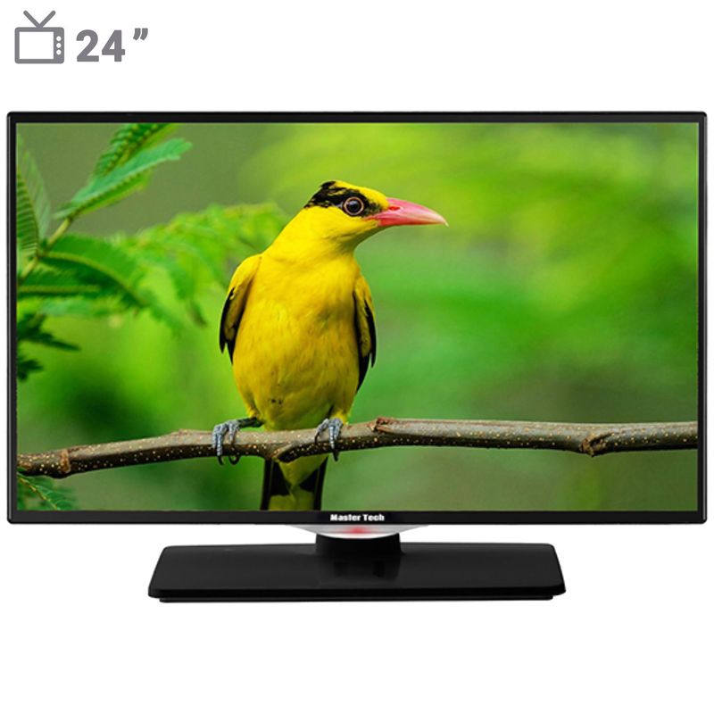 تلویزیون مسترتک مدل mt2402fhds سایز 24 اینچ
