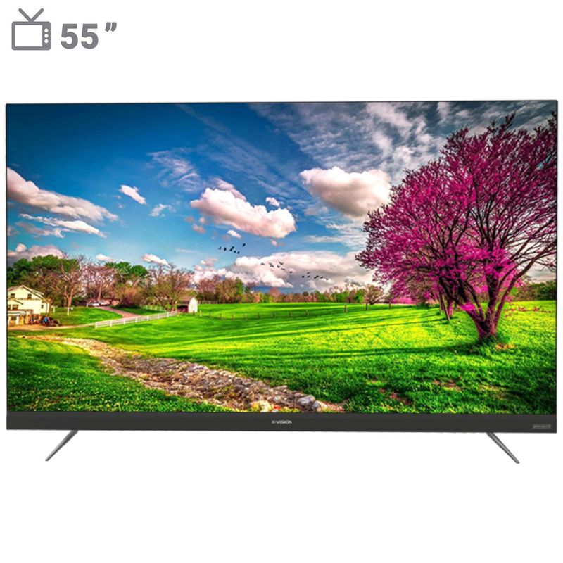 تلویزیون هوشمند ال ای دی ایکس ویژن مدل 55xtu845 سایز 55 اینچ