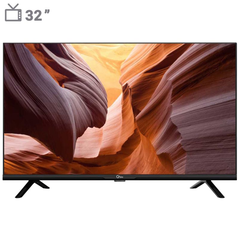 تلویزیون هوشمند ال ای دی جی پلاس مدل gtv 32ld612n سایز 32 اینچ