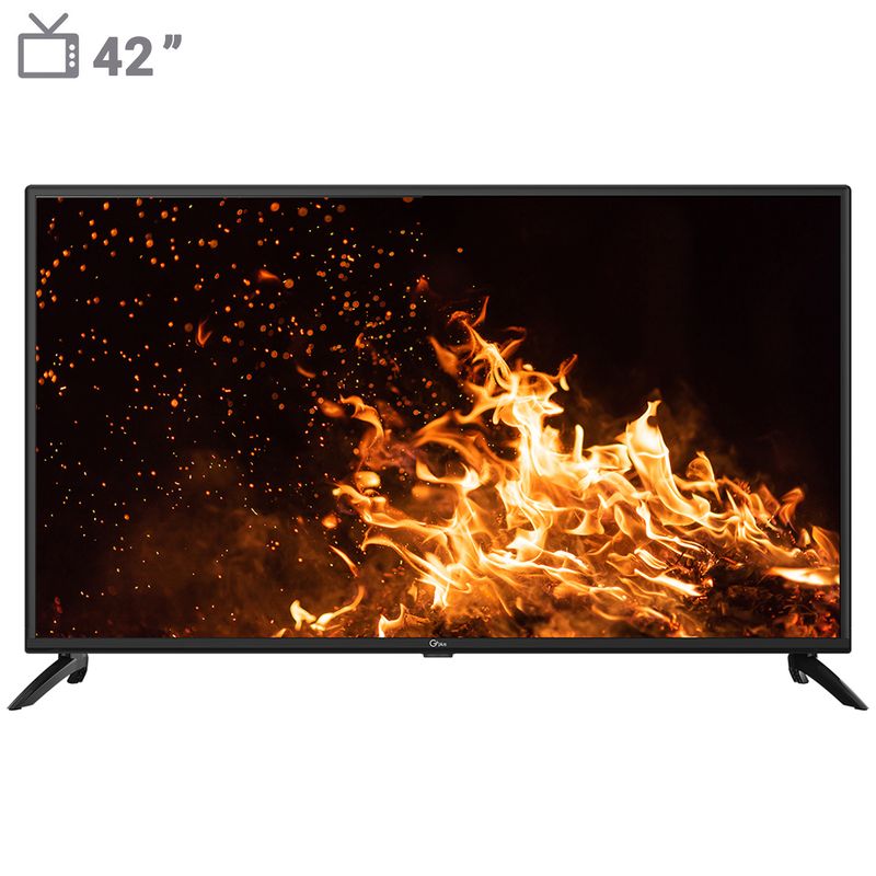 تلویزیون هوشمند ال ای دی جی پلاس مدل gtv 42mh612n سایز 42 اینچ