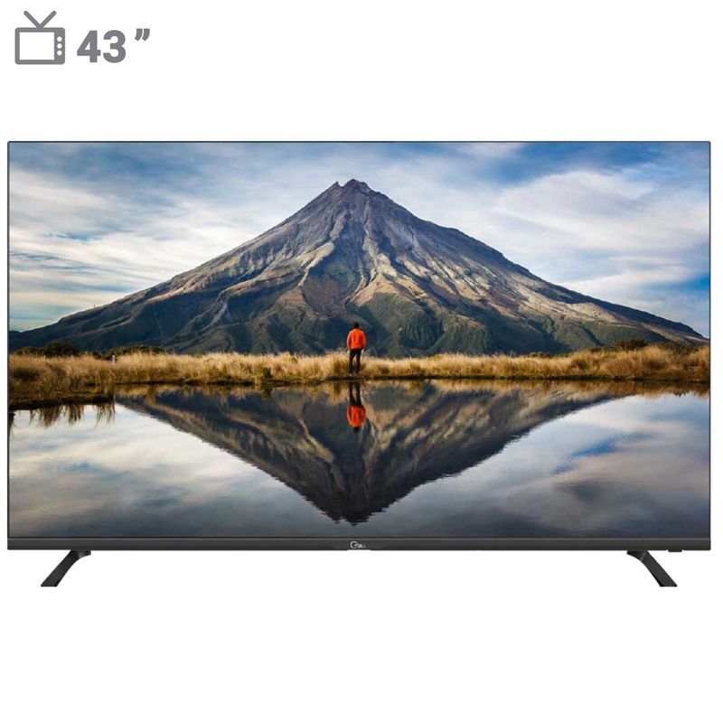 تلویزیون هوشمند ال ای دی جی پلاس مدل gtv 43mh614n سایز 43 اینچ