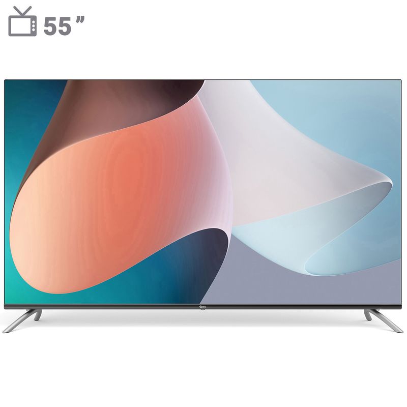 تلویزیون هوشمند ال ای دی جی پلاس مدل gtv 55pq732s سایز 55 اینچ