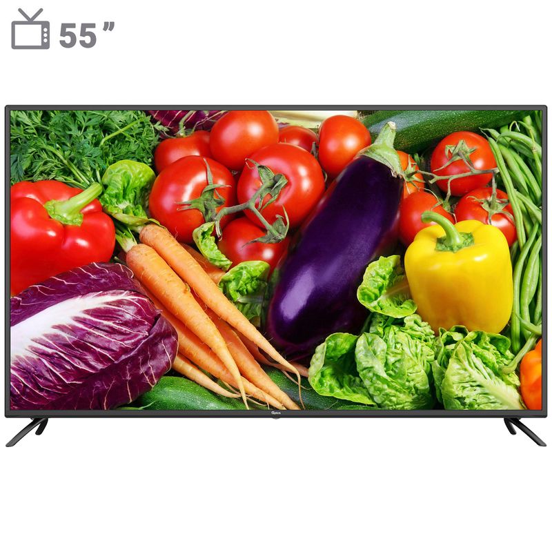 تلویزیون هوشمند ال ای دی جی پلاس مدل gtv 55pu716n سایز 55 اینچ