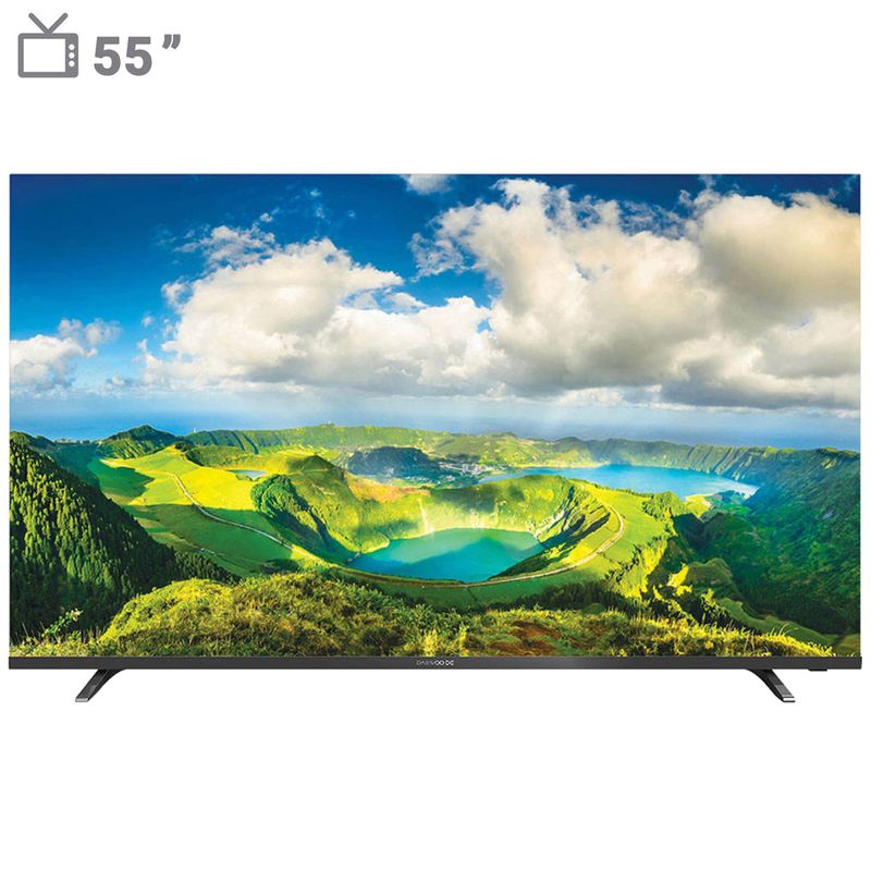 تلویزیون هوشمند ال ای دی دوو مدل dsl 55s7100eu سایز 55 اینچ