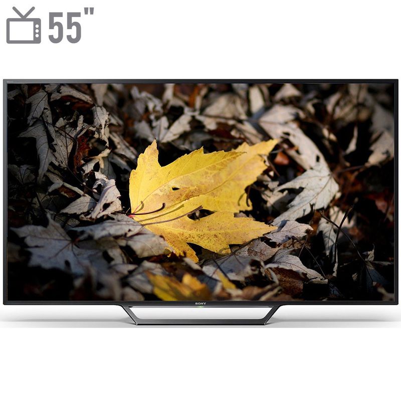 تلویزیون هوشمند ال ای دی سونی سری bravia مدل kdl 55w650d سایز 55 اینچ
