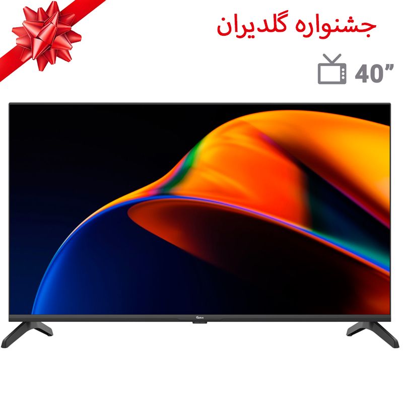 تلویزیون هوشمند جی پلاس مدل gtv 40ph618n سایز 40 اینچ   مخصوص جشنواره گلدیران
