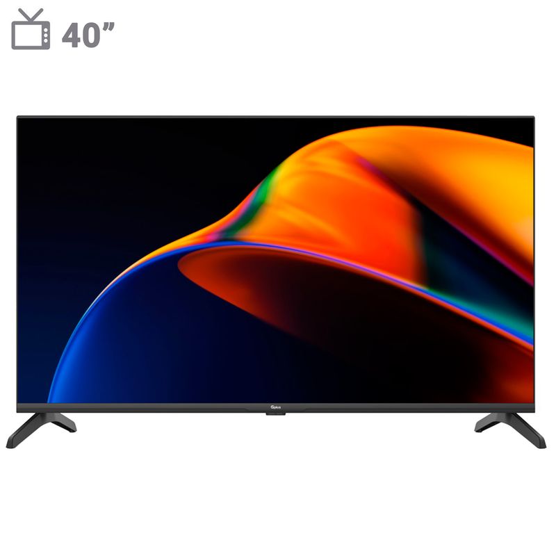 تلویزیون هوشمند جی پلاس مدل gtv 40ph618n سایز 40 اینچ