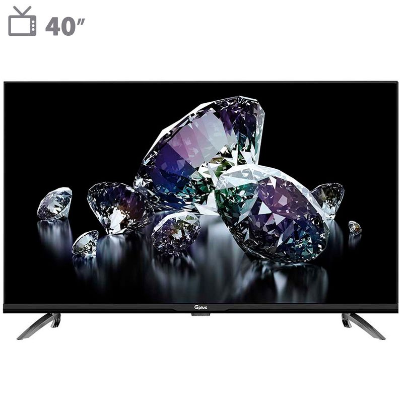 تلویزیون هوشمند جی پلاس مدل gtv 40rh616n سایز 40 اینچ