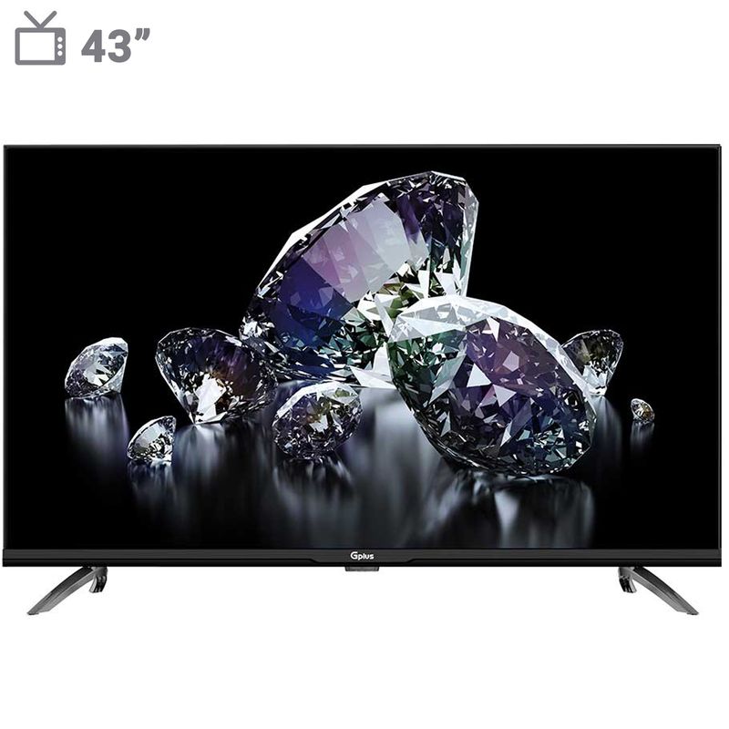 تلویزیون هوشمند جی پلاس مدل gtv 43rh616n سایز 43 اینچ