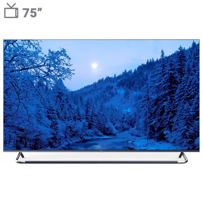 تلویزیون هوشمند جی پلاس مدل gtv 75pqm922s سایز 75 اینچ
