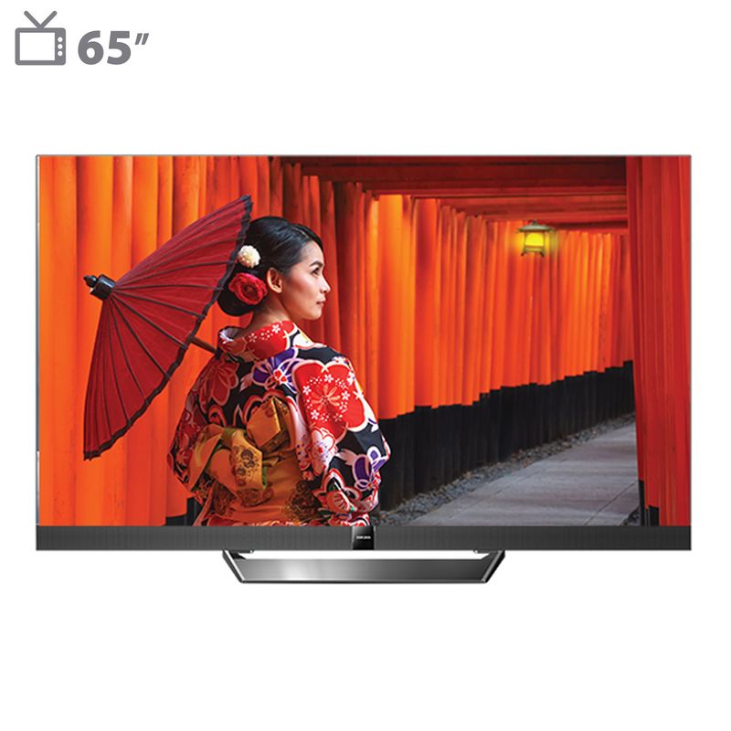 تلویزیون کیو ال ای دی هوشمند آیوا مدل zm gn9u65uhd سایز 65 اینچ