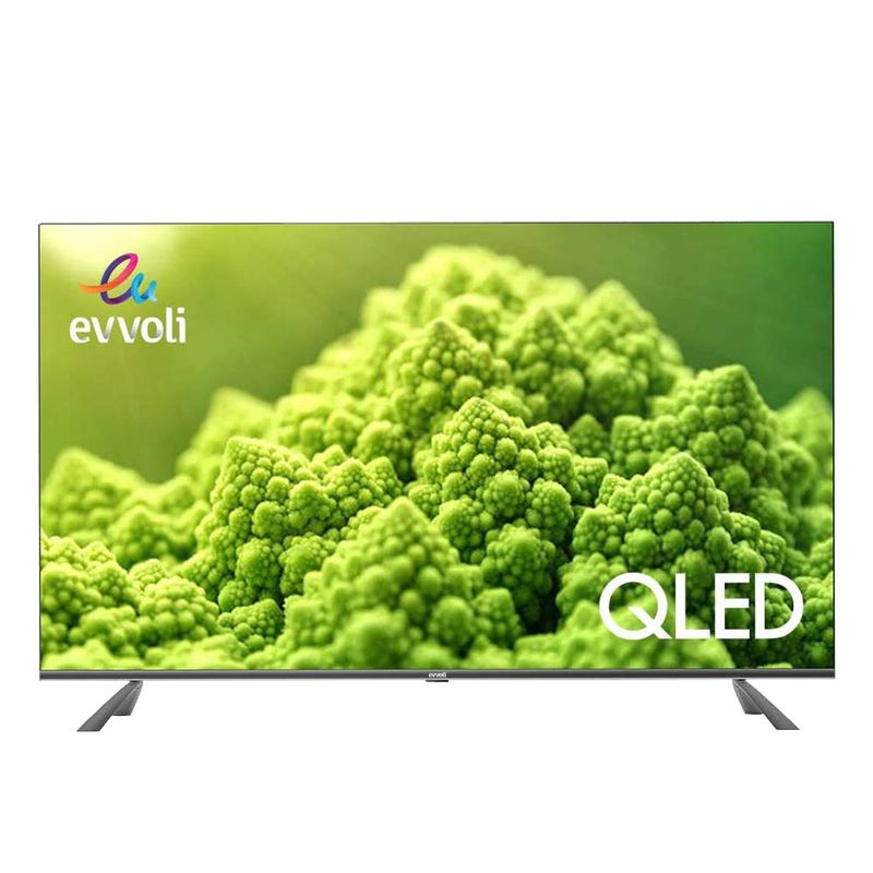 تلویزیون کیو ال ای دی هوشمند ایوولی مدل 50ev250 سایز 50 اینچ