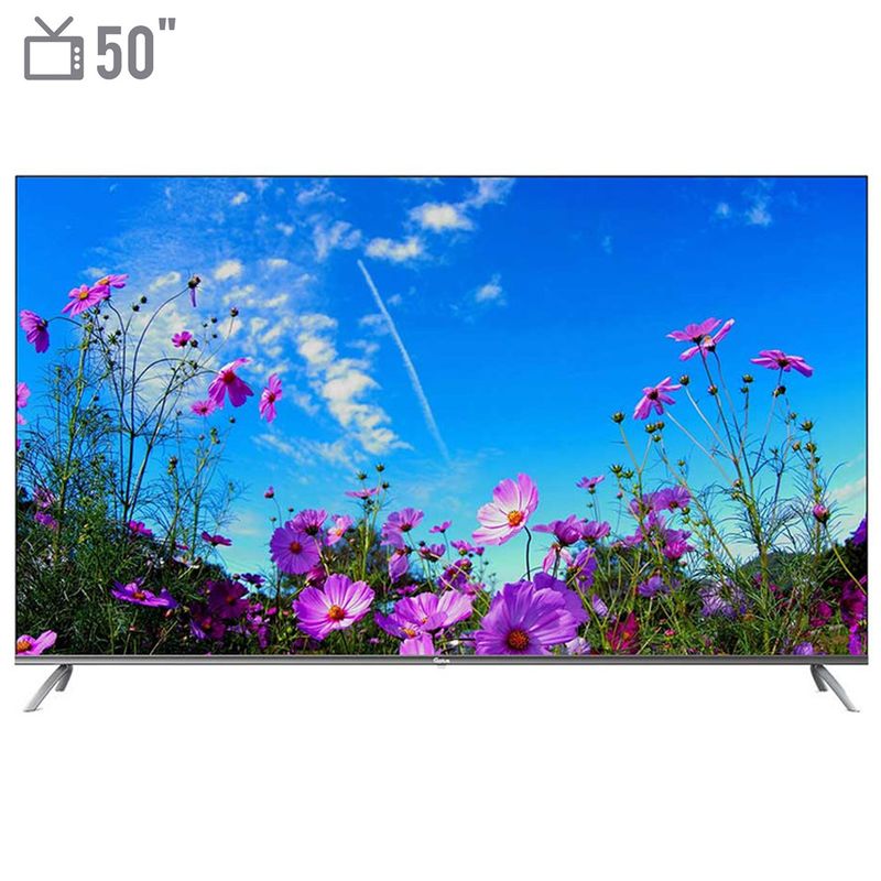 تلویزیون کیو ال ای دی هوشمند جی پلاس مدل gtv 50rq752s سایز 50 اینچ