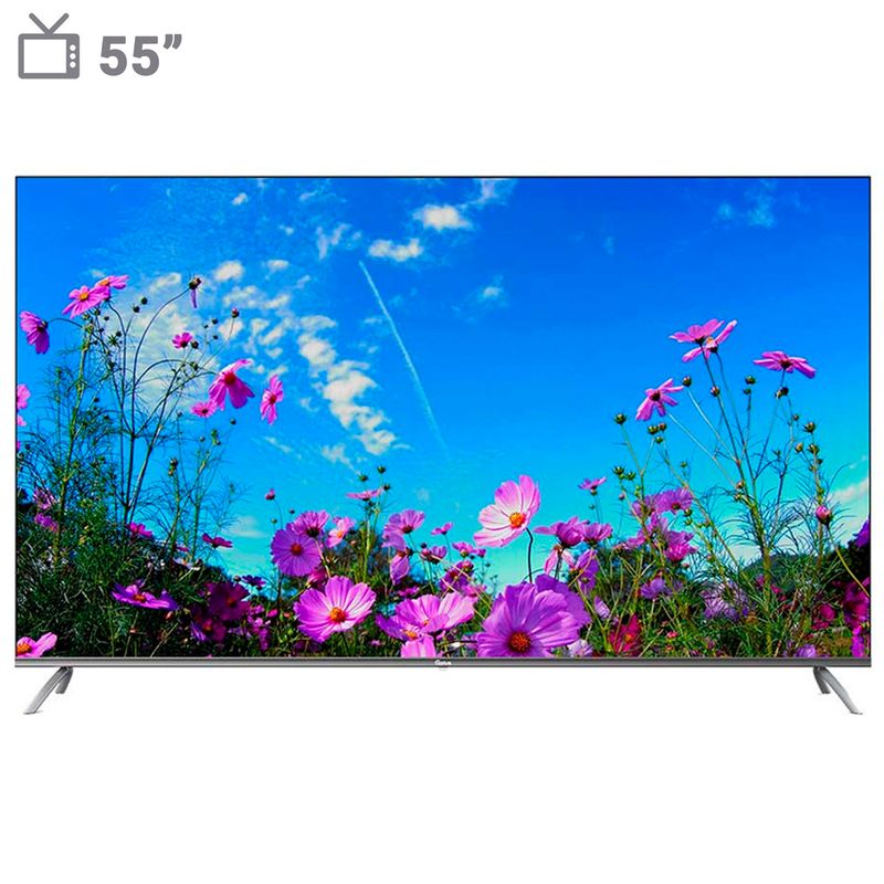 تلویزیون کیو ال ای دی هوشمند جی پلاس مدل gtv 55rq752s سایز 55 اینچ
