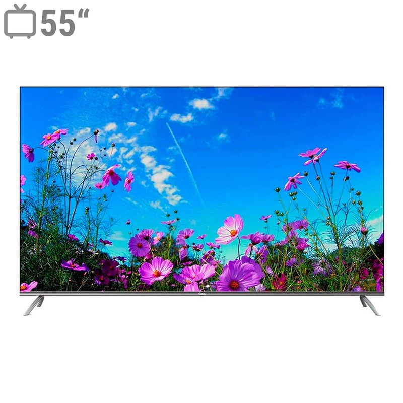 تلویزیون کیو ال ای دی هوشمند جی پلاس مدل gtv 55rq756n سایز 55 اینچ