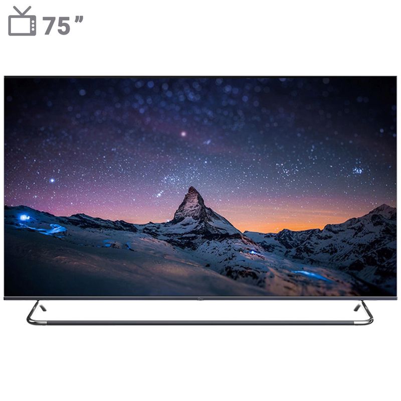 تلویزیون کیو ال ای دی هوشمند جی پلاس مدل gtv 75lq921s سایز 75 اینچ