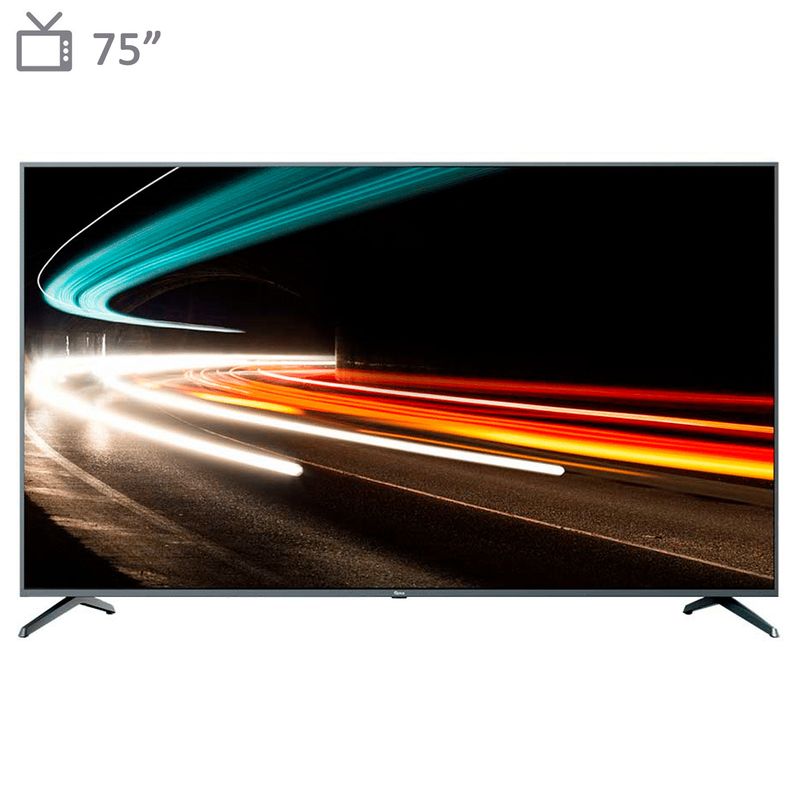 تلویزیون کیو ال ای دی هوشمند جی پلاس مدل gtv 75rq834s سایز 75 اینچ