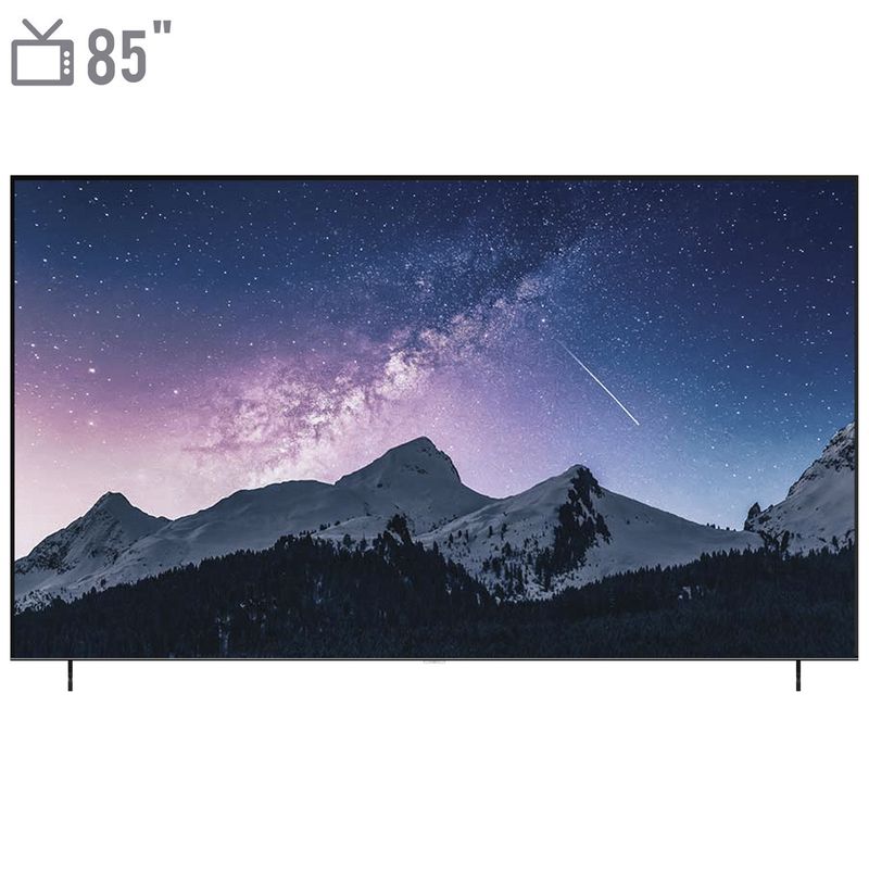 تلویزیون کیو ال ای دی هوشمند جی پلاس مدل gtv 85pq842s سایز 85 اینچ