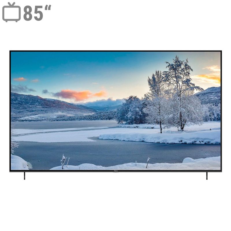 تلویزیون کیو ال ای دی هوشمند جی پلاس مدل gtv 85sq848n سایز 85 اینچ