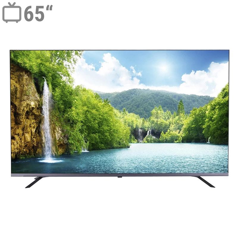 تلویزیون کیو ال ای دی هوشمند مکسن مدل 65cu9399q سایز 65 اینچ