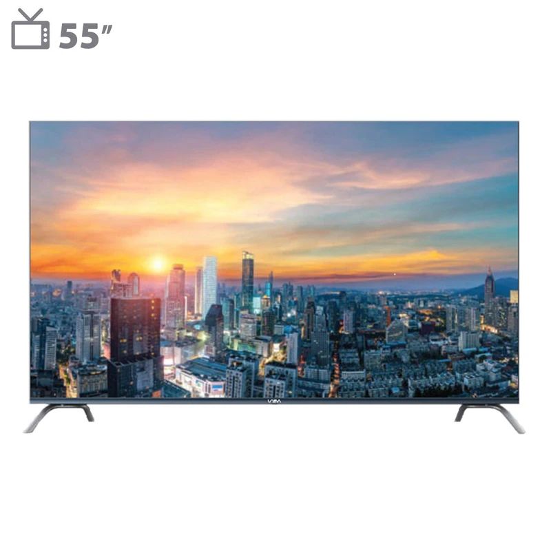 تلویزیون کیو ال ای دی یونیوا مدل q class_mft2s2 سایز 55 اینچ