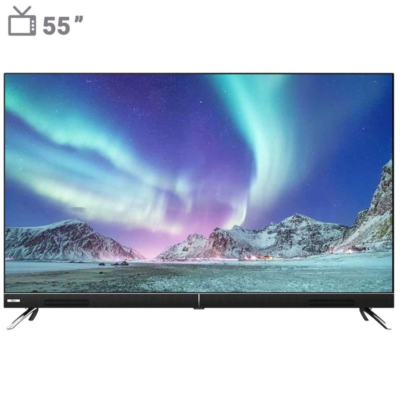 تلویزیون کیولد هوشمند جی پلاس مدل gtv 55ku922s سایز 55 اینچ