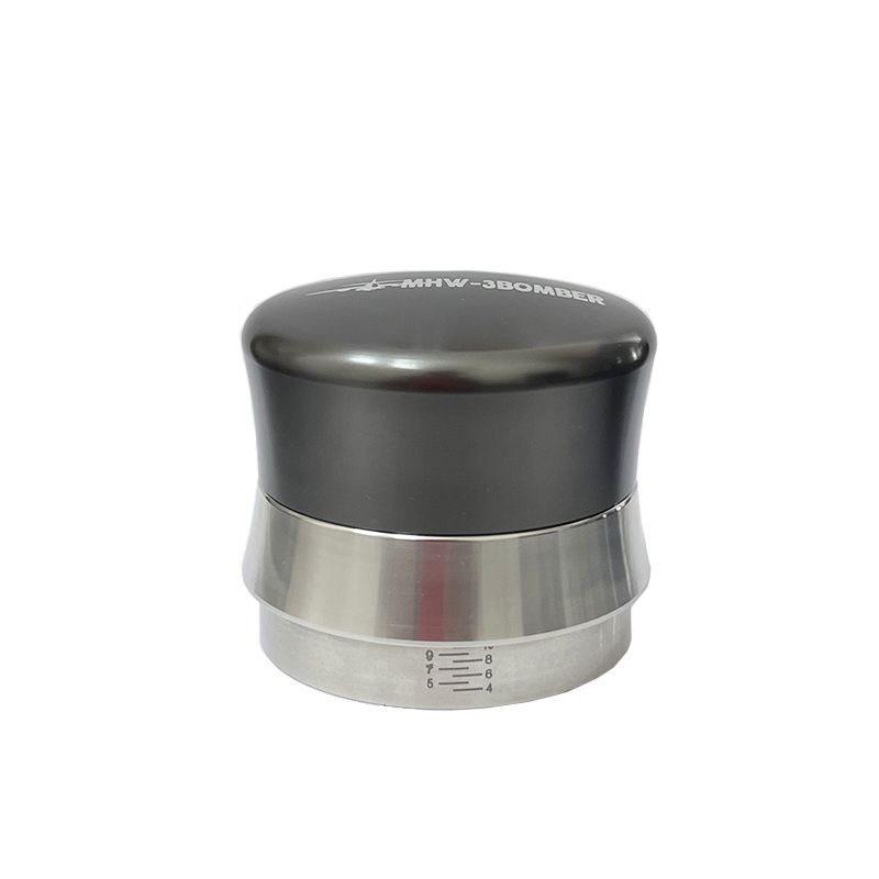 تمپر شیاردار قهوه ام اچ دبلیو تری بمبر مدل aluminum alloy sokudo threaded