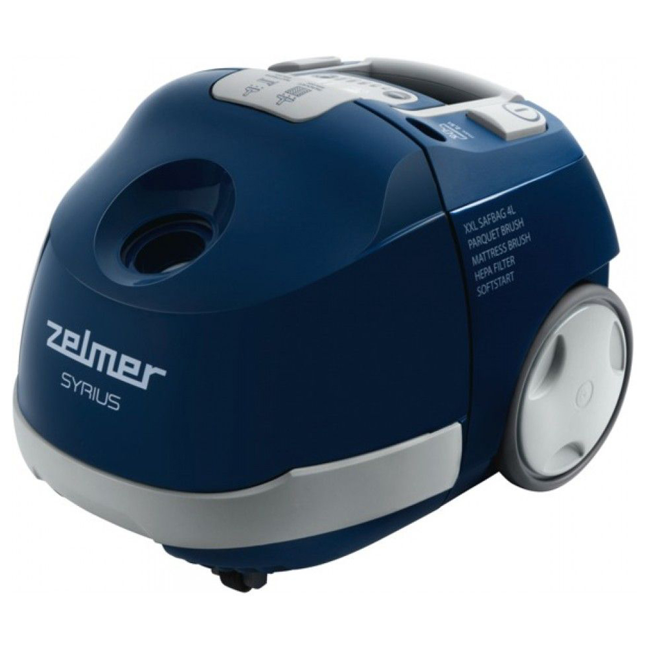 جارو برقی زلمر مدل zvc 415 sp