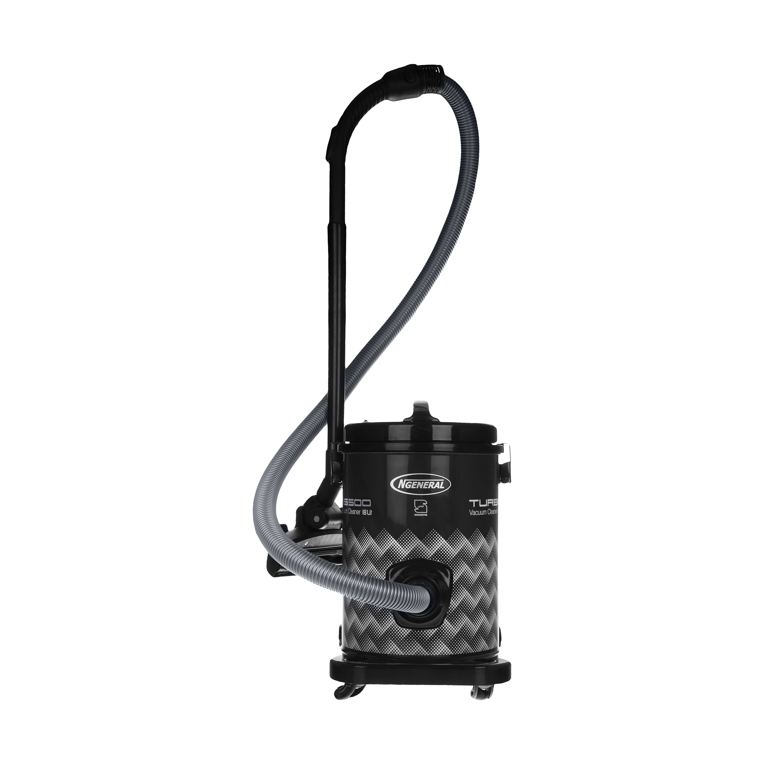 جارو برقی سطلی انجنرال مدل turbo 5500