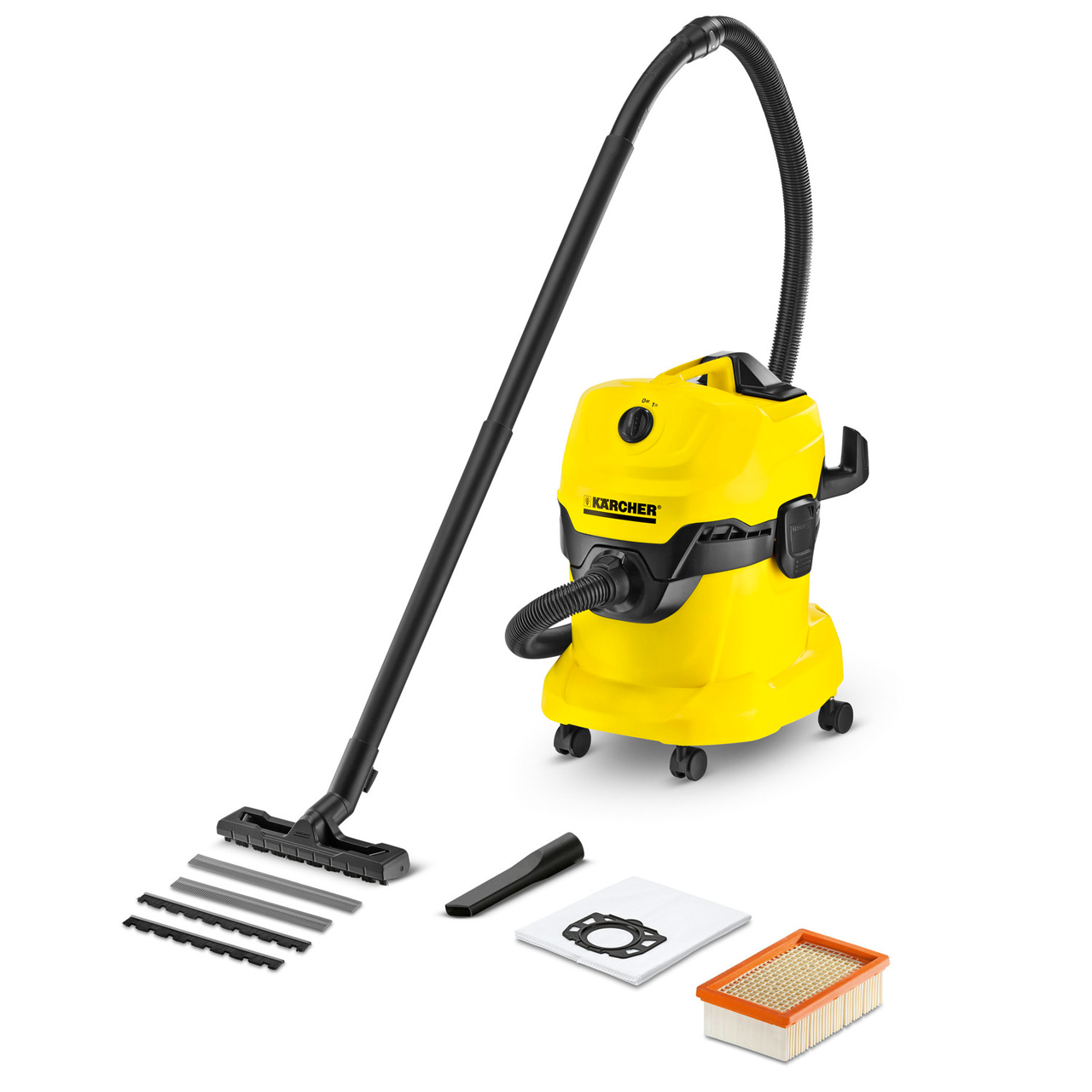 جارو برقی کرشر مدل wd 4