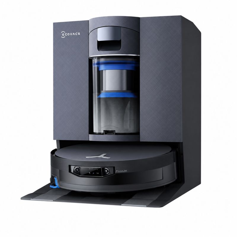 جارو رباتیک اکووکس رباتیک مدل  x12 omni cyclone