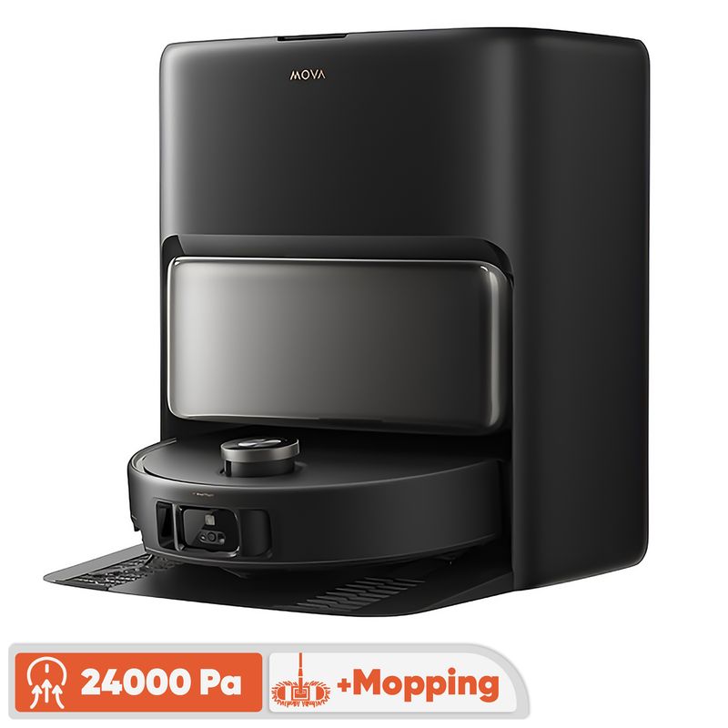 جارو رباتیک مووا مدل mova v50 ultra complete