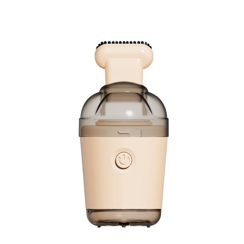 جارو شارژی دستی مدل m33 با باتری 500 میلی‌آمپر ساعت شارژ از طریق پورت usb توان موتور 3.5 وات سری قابل تعویض و ظرفیت مناسب برای تمیز کردن سطوح کوچک و خودرو