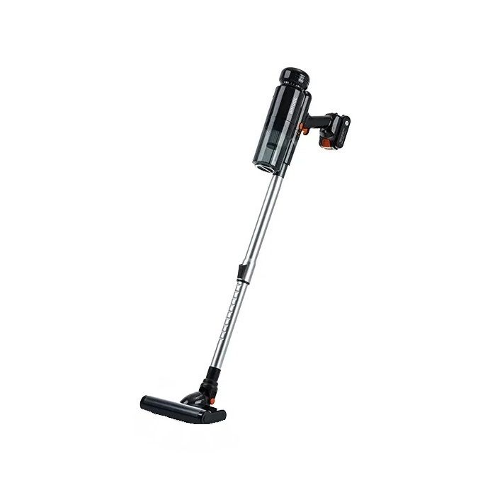 جارو شارژی دستی پرودو مدل vacuum cleaner با قدرت موتور 110 وات و باتری 7800 میلی‌آمپر ساعت طراحی سبک و جمع‌وجور برای نظافت آسان و کارآمد
