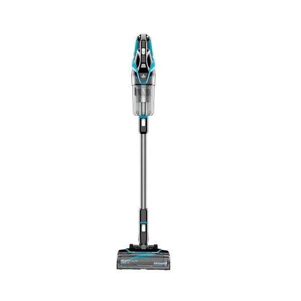 جارو شارژی عصایی بیسل مدل multi reach active 21v با باتری لیتیوم و قدرت مکش قابل تنظیم مخزن 0.5 لیتری پارویی برس‌دار با قابلیت جمع‌آوری زباله‌های ریز نمایشگر شارژ باتری قابلیت استفاده ایستاده و دستی و زمان کارکرد تا 30 دقیقه