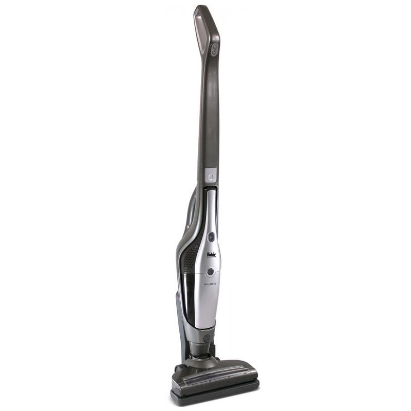 جارو شارژی عصایی فکر مدل starky hsa 252 با باتری لیتیوم‌یونی 2200 میلی‌آمپر ساعت وزن 2.7 کیلوگرم و پایه شارژ ایستاده