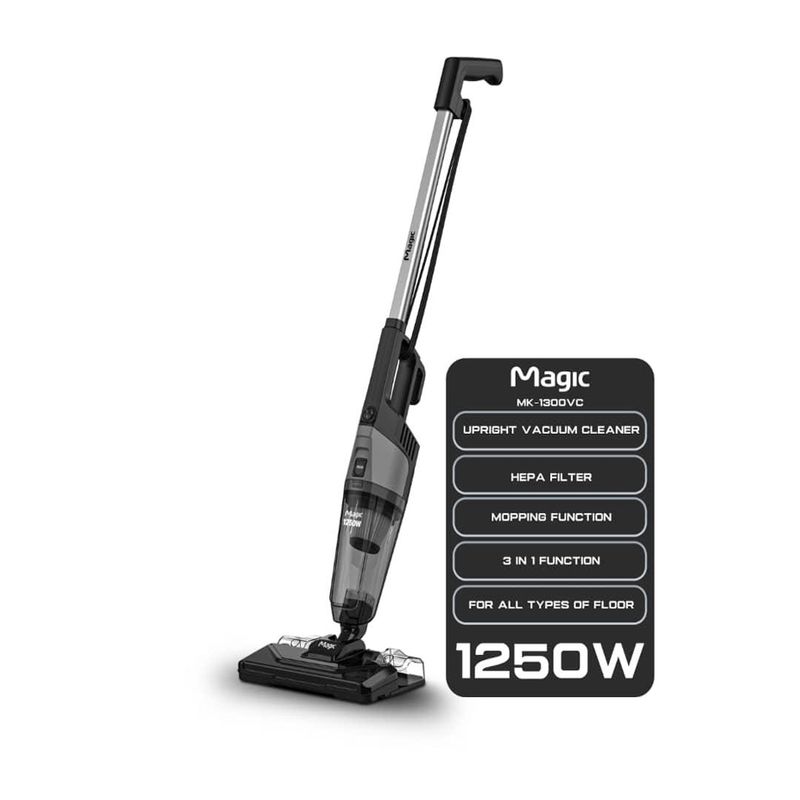جاروبرقی 1250 وات مجیک مدل mk 1300vc