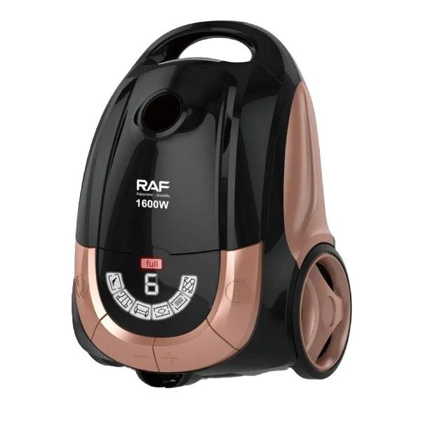جاروبرقی 1600 وات راف مدل r.8681