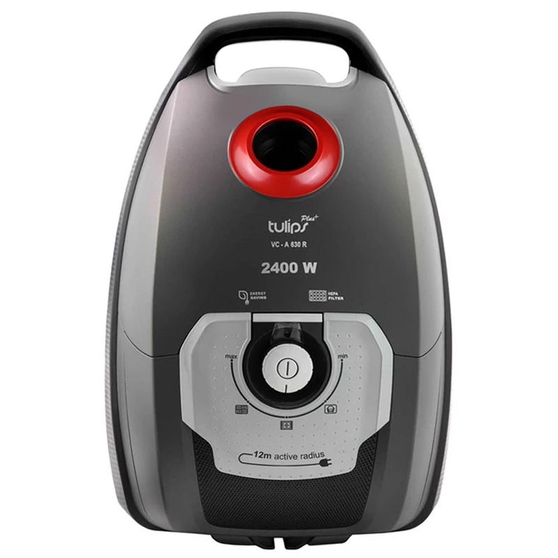 جاروبرقی 2400 وات تولیپس مدل vc a630r