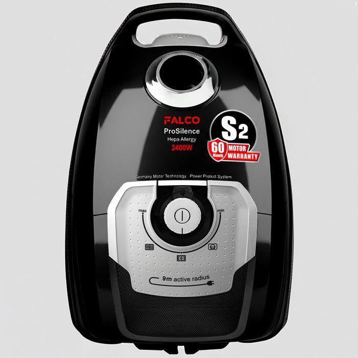 جاروبرقی 2400 وات فالکو هوم مدل vca s2