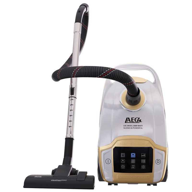 جاروبرقی 2400 وات لایق مدل lvc d610