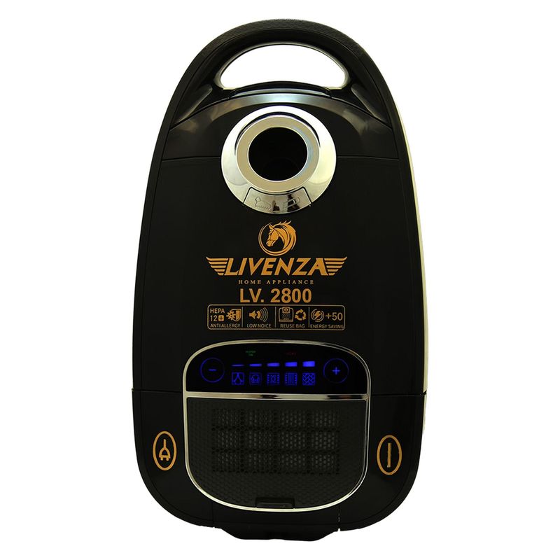 جاروبرقی 2400 وات لایونزا مدل lv 2800