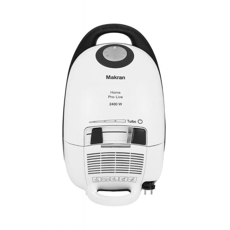جاروبرقی 2400 وات مکران مدل home pro active
