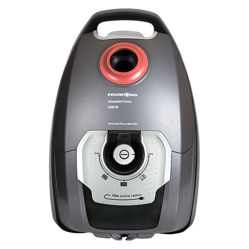 جاروبرقی 2500 وات پاکشوما مدل pvc 5125 g