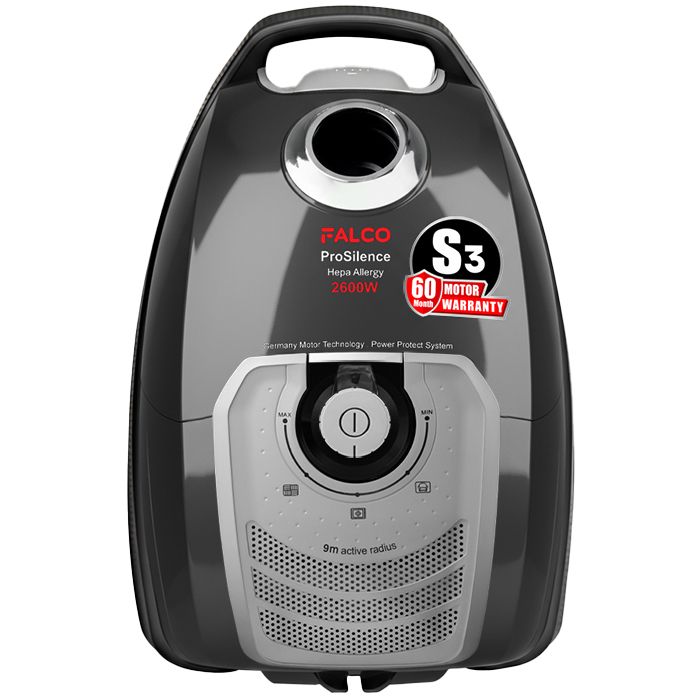 جاروبرقی 2600 وات فالکو هوم مدل vca s3t