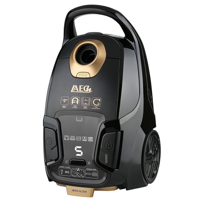 جاروبرقی 2800 وات لایق مدل lvc d630s