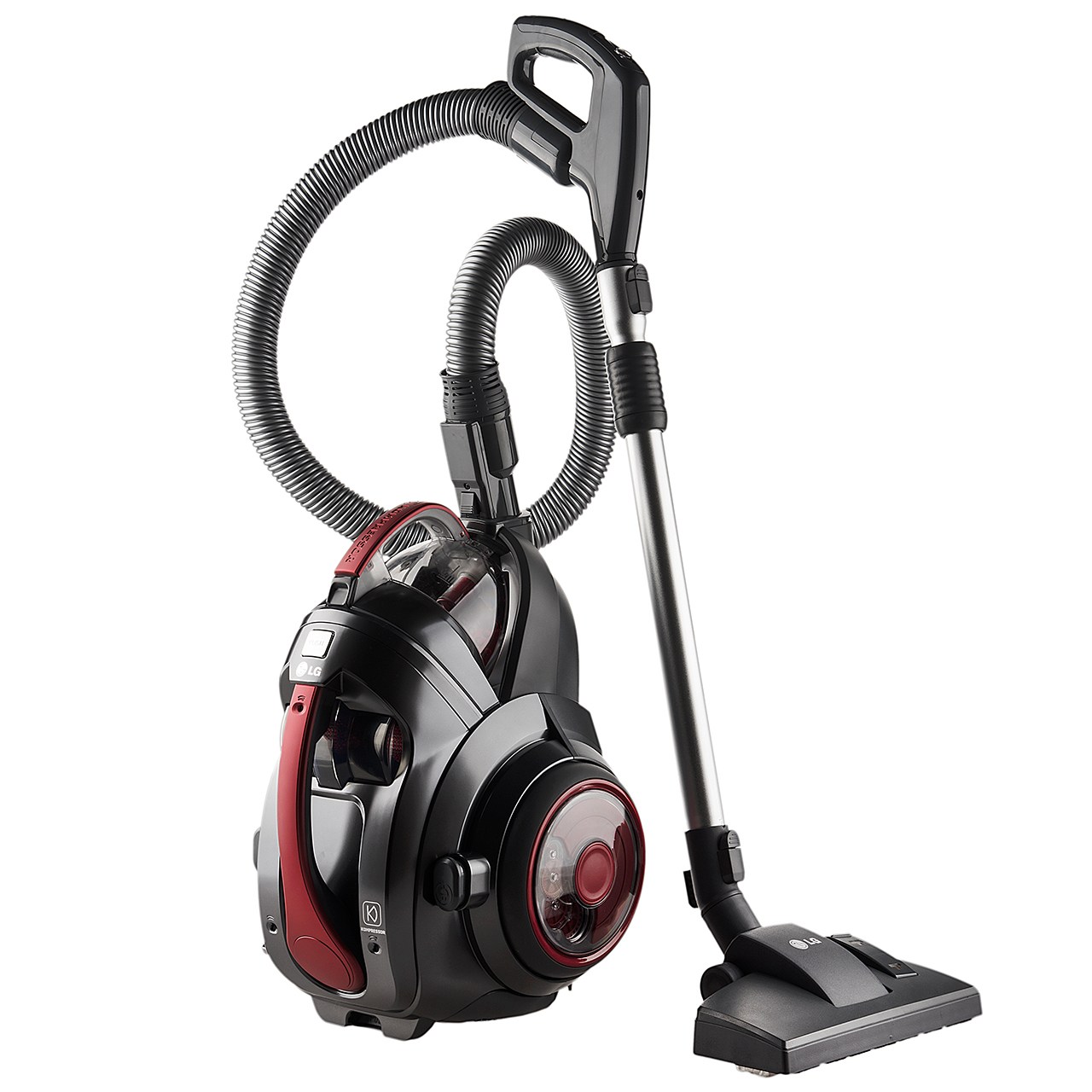 جاروبرقی ال جی مدل vb 7720 robosense