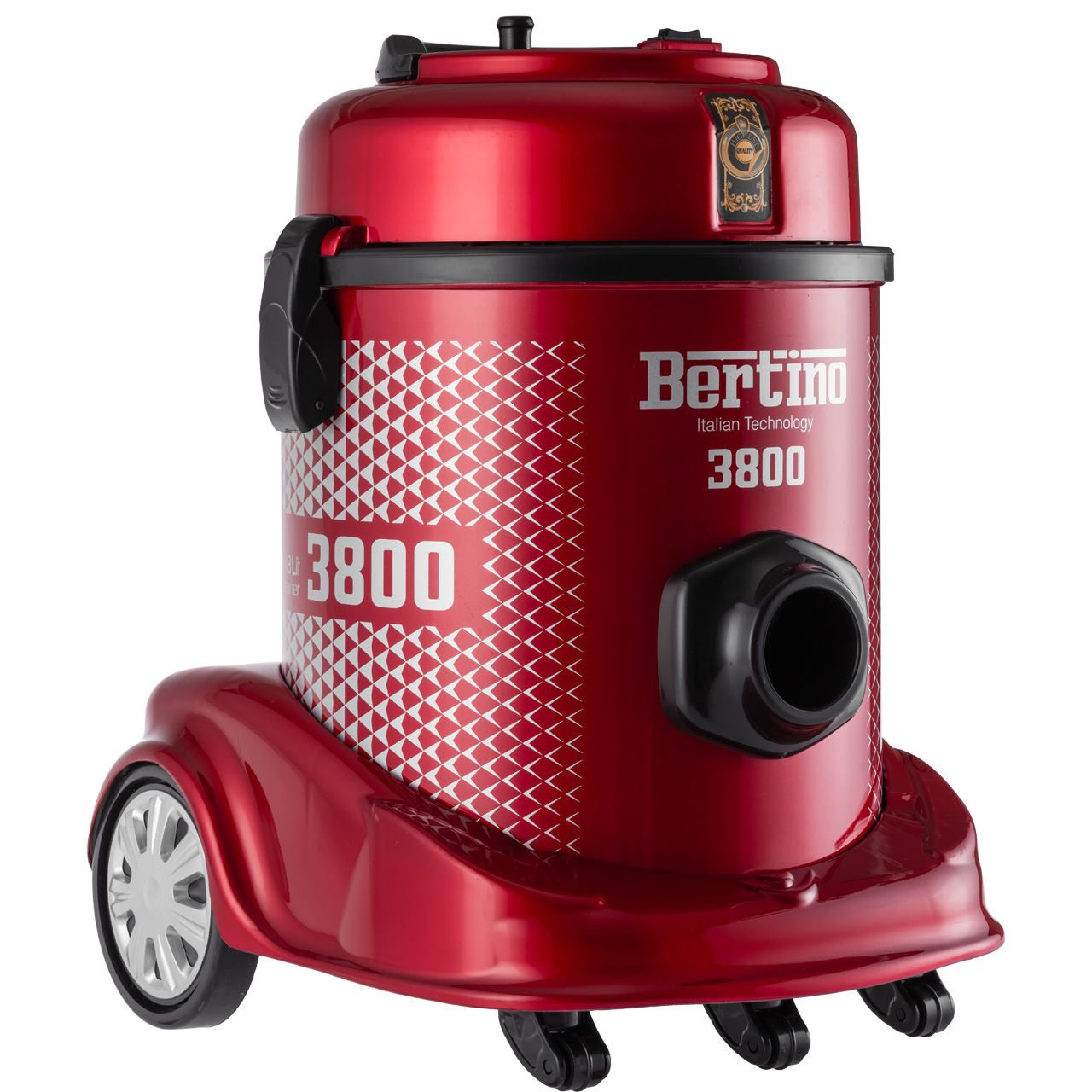 جاروبرقی برتینو مدل vc3800